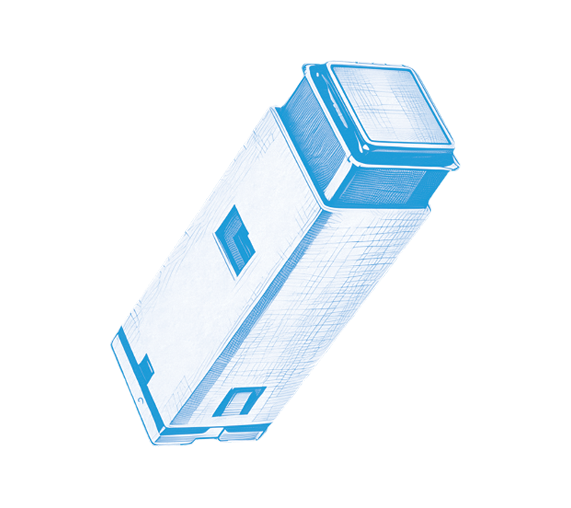 illuminated pushbutton indicator 2925 blue