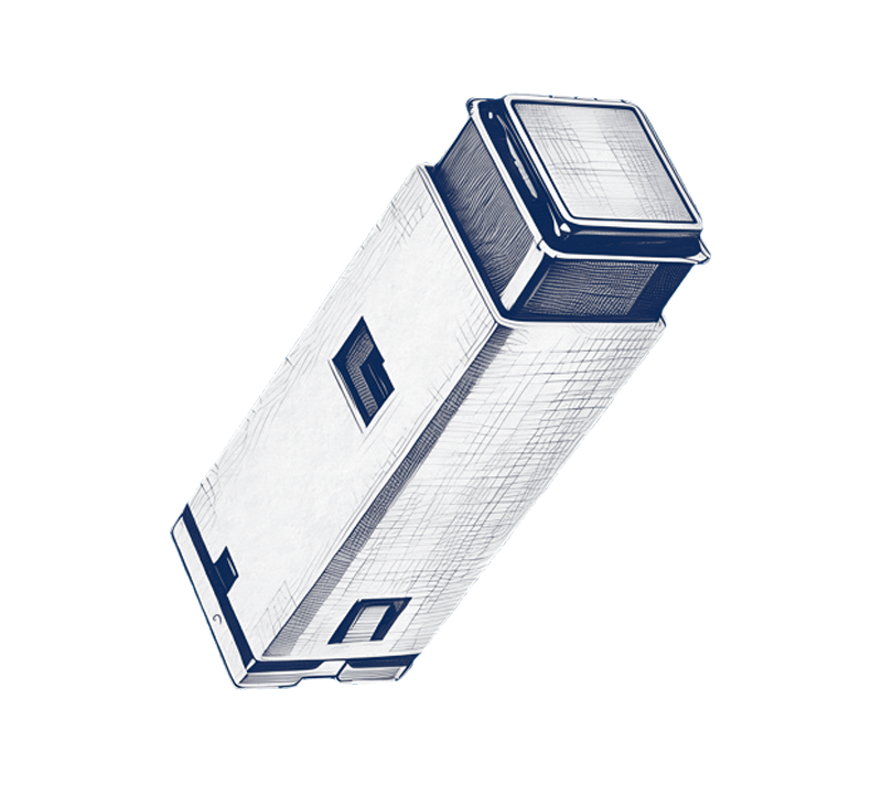 illuminated pushbutton indicator 655 blue