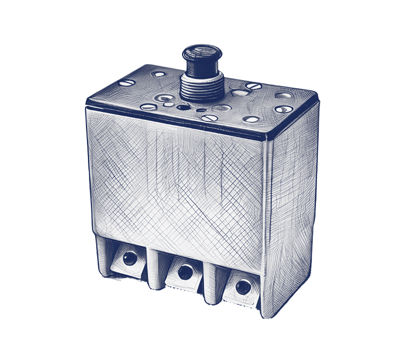 circuit breaker 655 blue