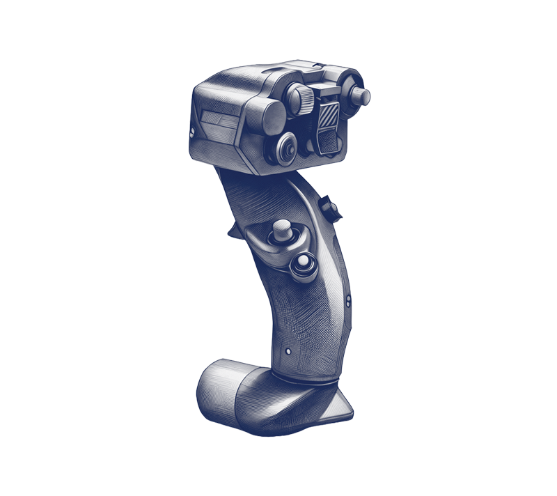 control grip 655 blue