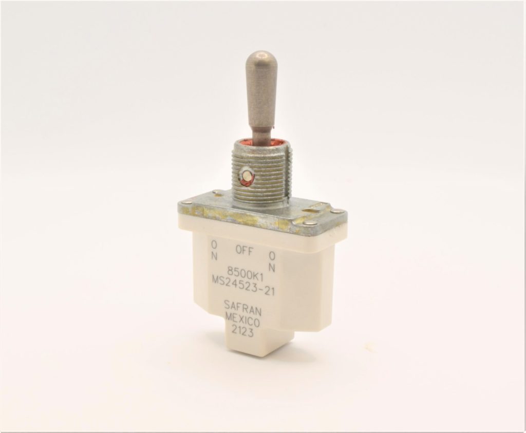 8500K1 MS2452321 SAFRAN POWER USA TOGGLE SWITCH Marine Air Supply