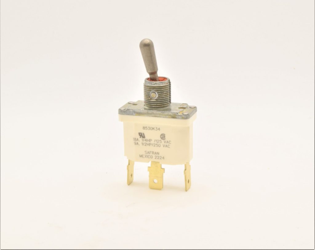 8530K34 SAFRAN POWER USA TOGGLE SWITCH - Marine Air Supply