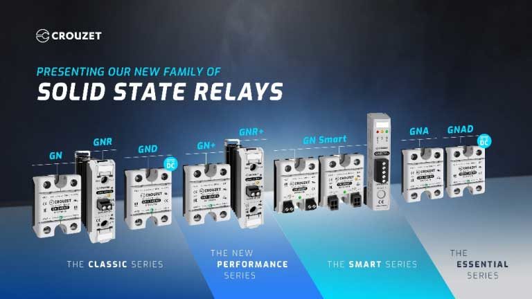 Crouzet Solid State Relays Family