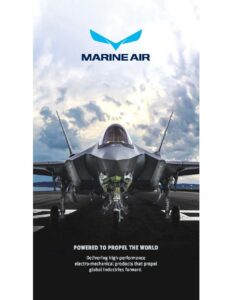 marine air line card page 1